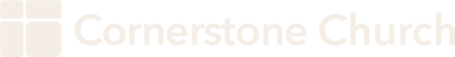 Cornerstone Church Logo