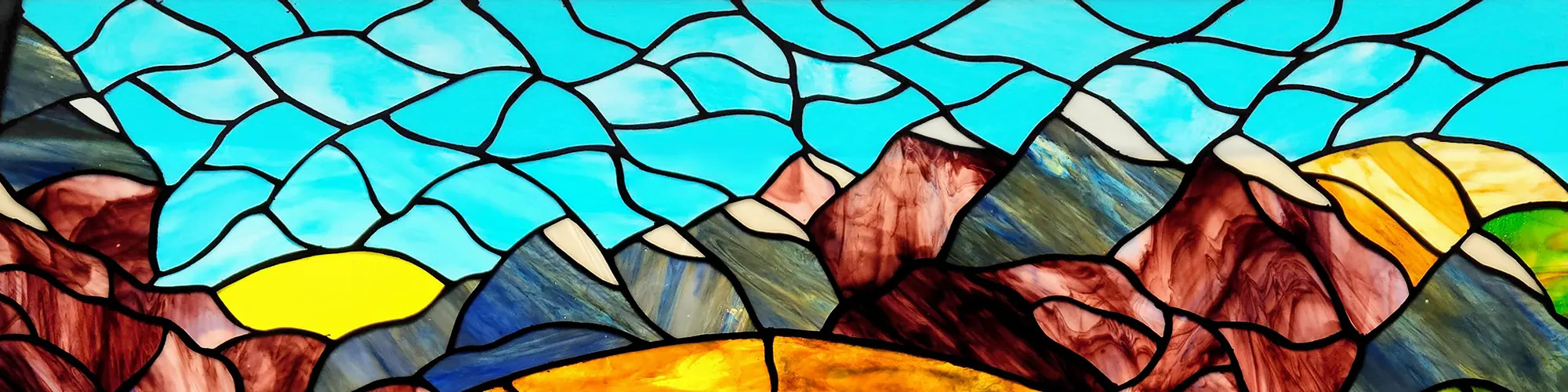 Cornerstone Church Oakdale Stained Glass