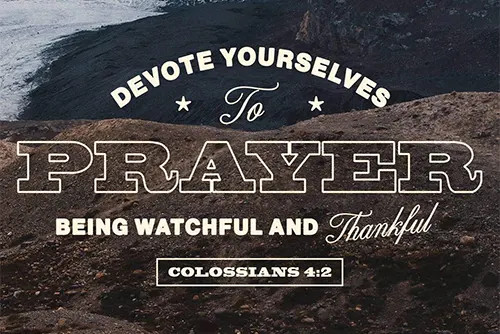 Keep Praying