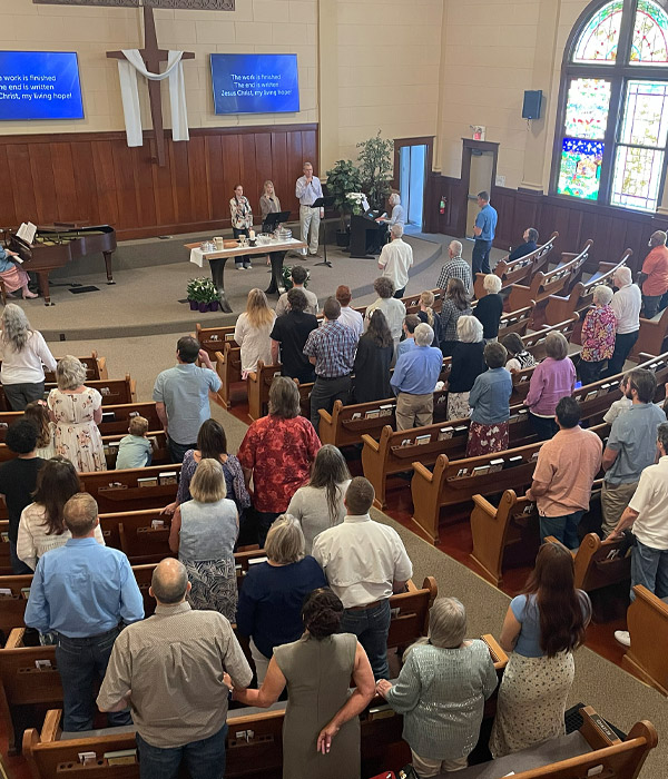 Cornerstone Church Oakdale Sunday Morning