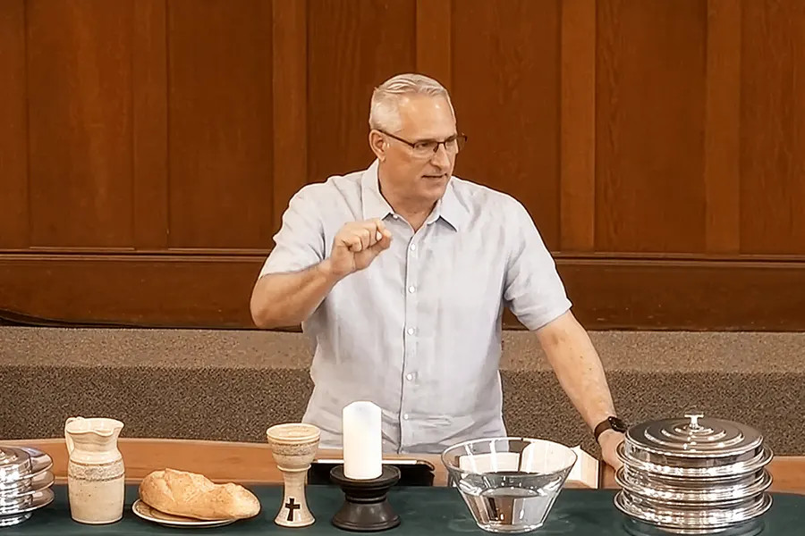 Cornerstone Church Oakdale Sermon